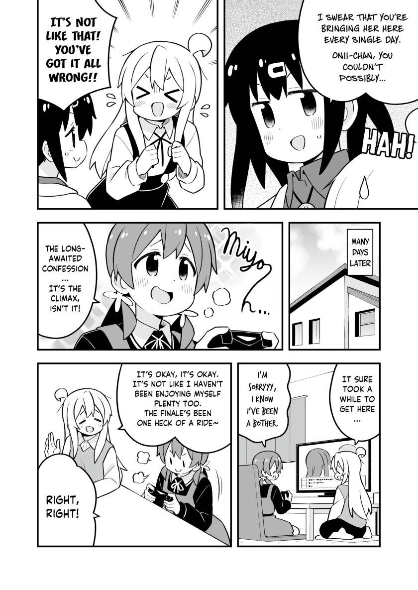 Onii-chan wa Oshimai Chapter 80 Eng